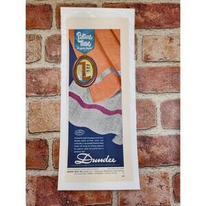 1950 Dundee Colorful Towels MCM‎ Retro Vtg Print Ad Wall Decor